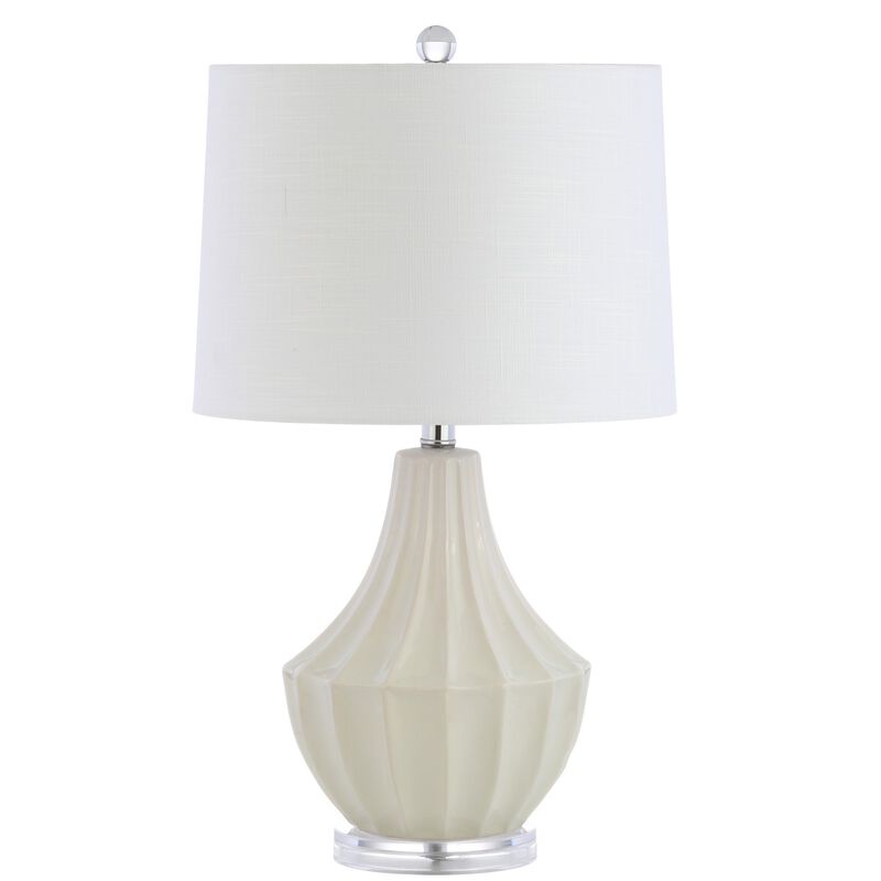 Tate Ceramic LED Table Lamp