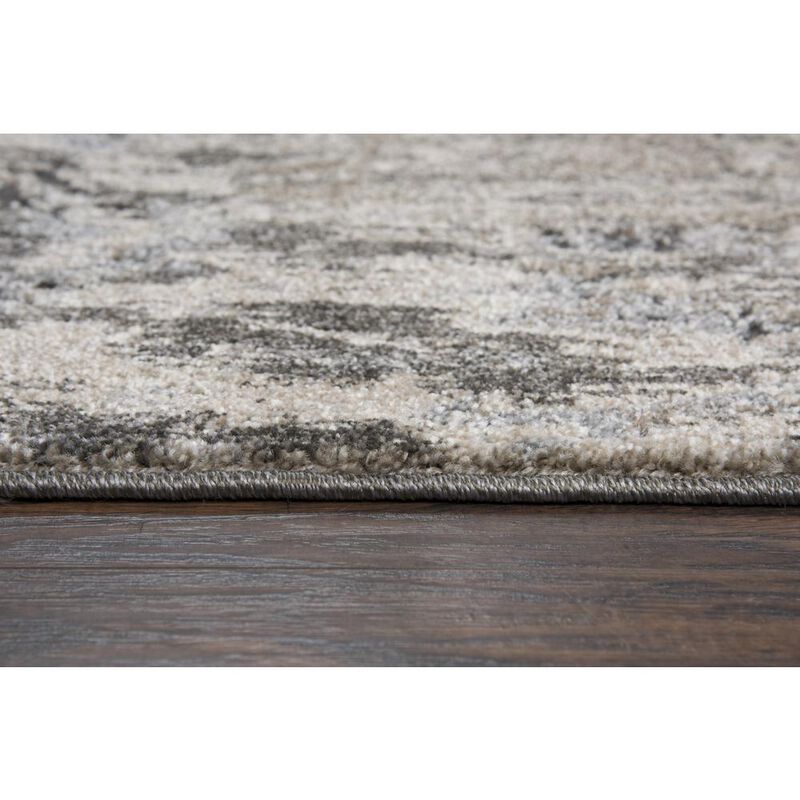Venice Neutral 6'7" x 9'6" Power-Loomed Rug
