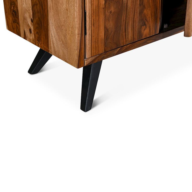 World Interiors Rosewood 90" Sideboard in Sheesham image number 6