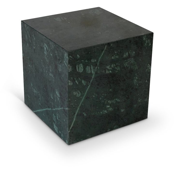 Meridian Furniture Bolzano Green End Table