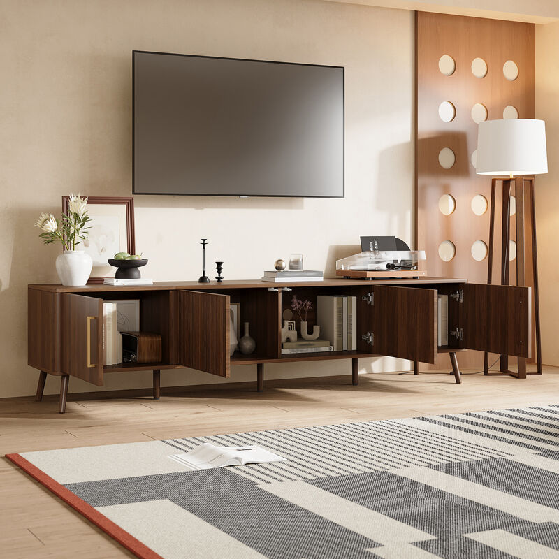 Kugilp Modern TV Stand image number 2