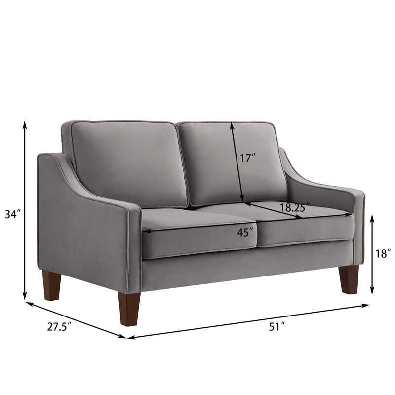 Tidveg Loveseat Sofa image number 8