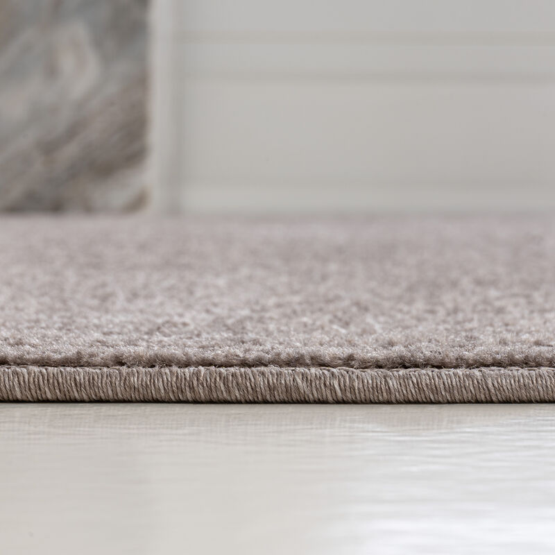 Nordby Geometric Arch Scandi Striped Area Rug