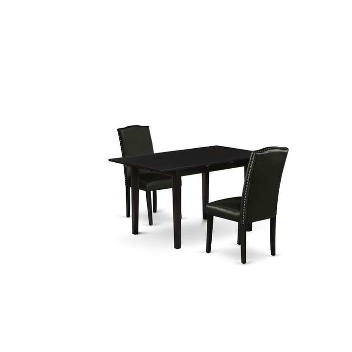 Dining Table- Parson Chairs