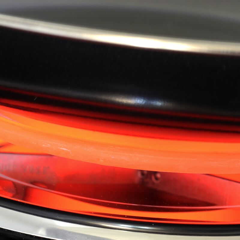 MegaChef Electric Easily Portable Ultra Lightweight Dual Coil Burner Cooktop Buffet Range in White