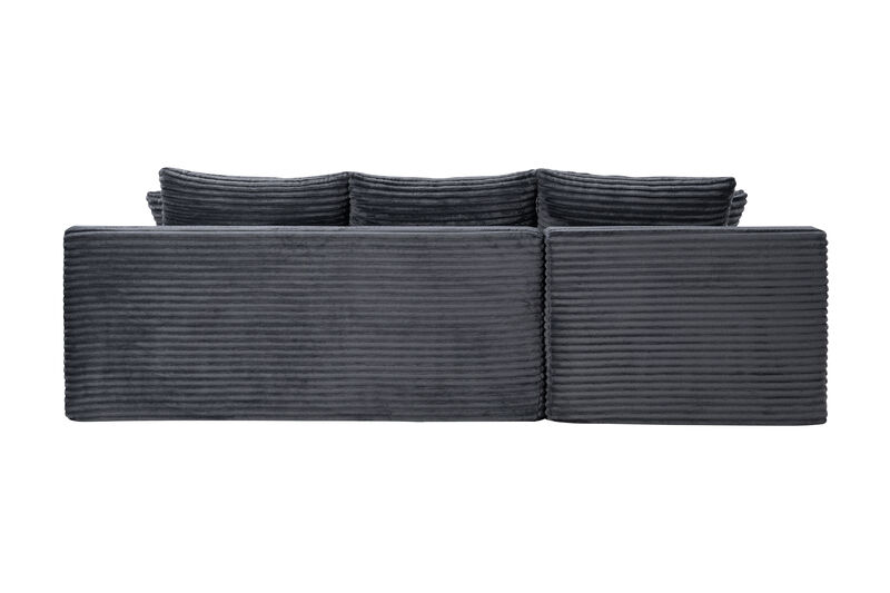 Zepvul L-Shape Sectional Sofa image number 5