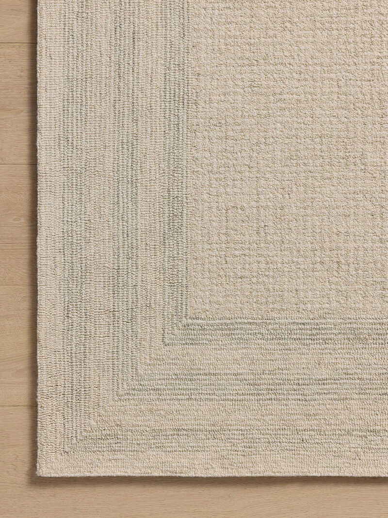 Windsor WIN01 Ivory/Spa 7'9" x 9'9" Rug by Amber Lewis x Loloi image number 4