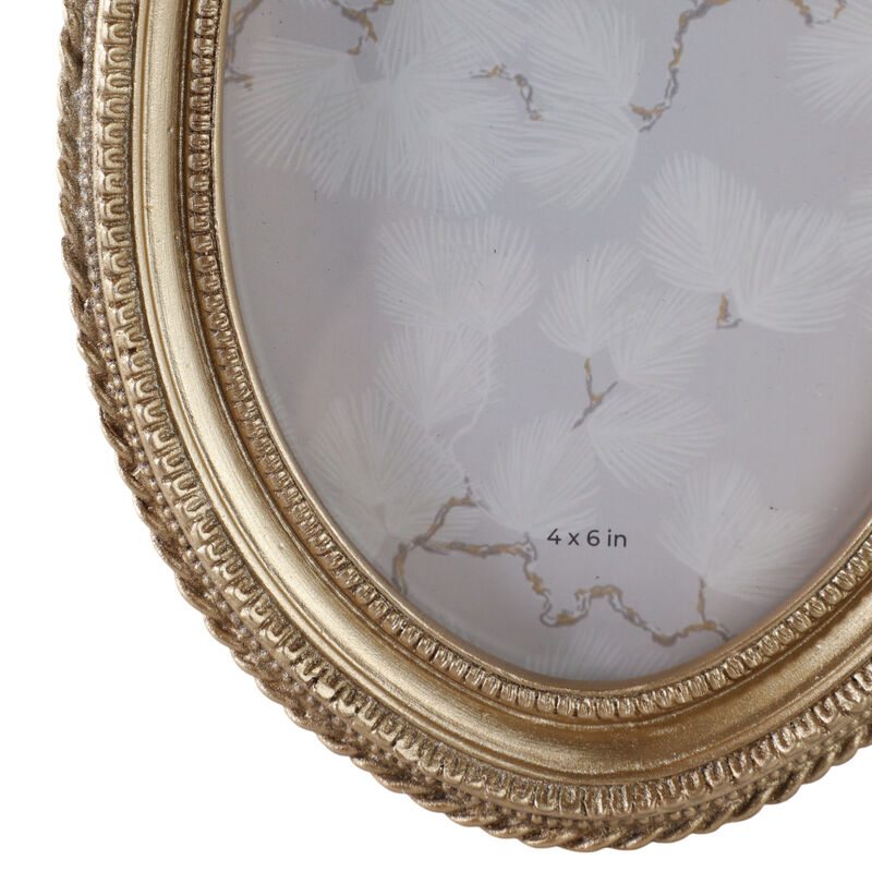 4x6 Oval Coquette Photo Frame image number 4