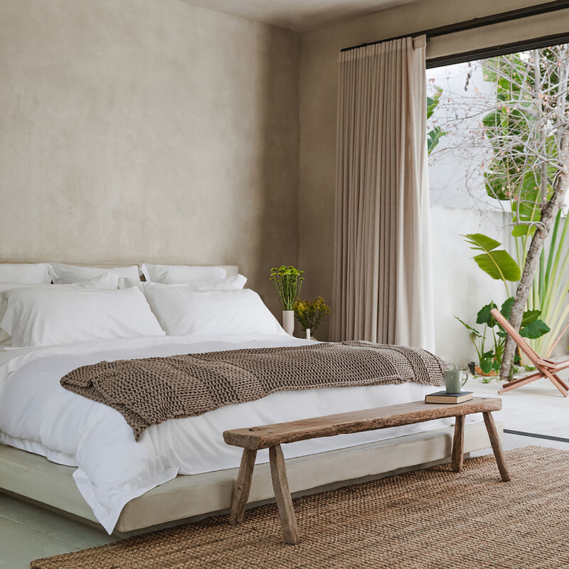 Classic 2-Piece Organic Cotton Duvet Cover Set image number 3