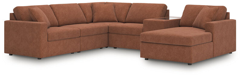 Modmax 6-Piece Sectional with Chaise image number 0