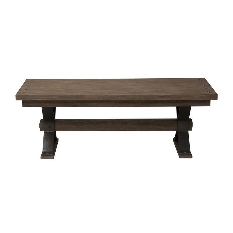 Starlight Canyon Home Brown Rectangular Coffee Table &ndash; Elegant Living Room Center Table Design
