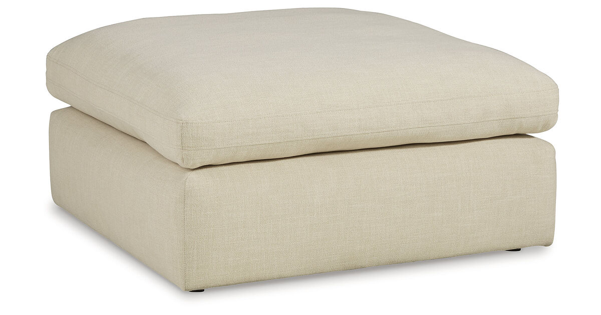 Elyza Oversized Accent Ottoman