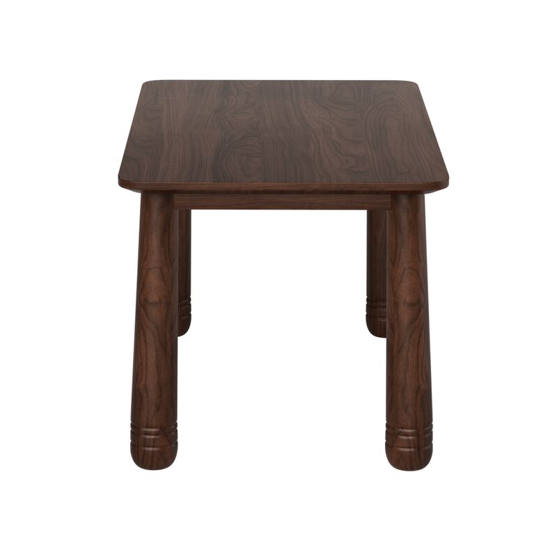 Tigrux Solid Oak Wood Dining Table image number 3