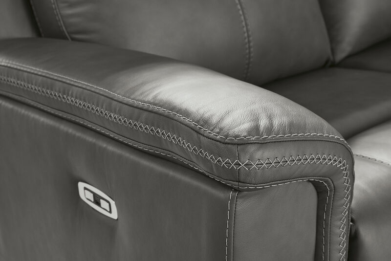 Beryton Power Reclining Loveseat with Console image number 5