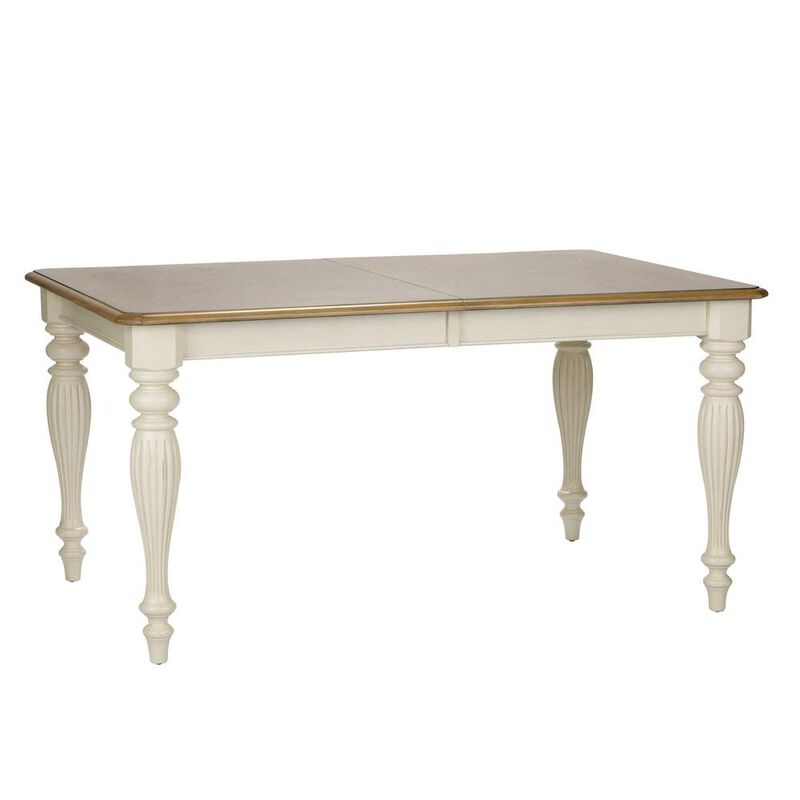Liberty Furniture Cumberland Creek Rectangular Leg Table in Nutmeg image number 0