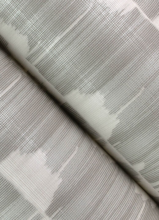 Serendipity Sterling Shibori Wallpaper