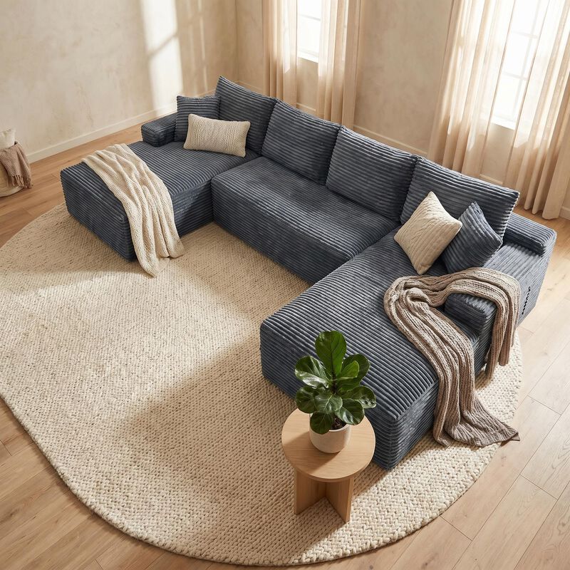 Mosna U-Shaped Sectional Sofa image number 3