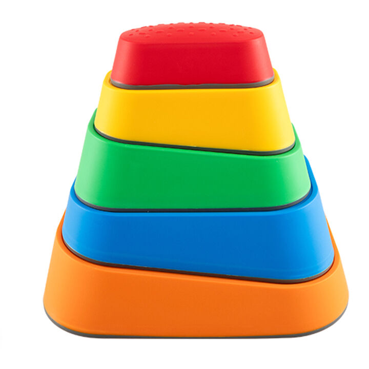 Kids Stepping Stones 5 Piece Non Slip Toddler River Stone Balance Play Set