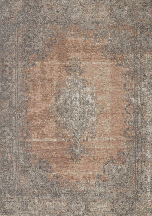HomeRoots Medallion Area Rug