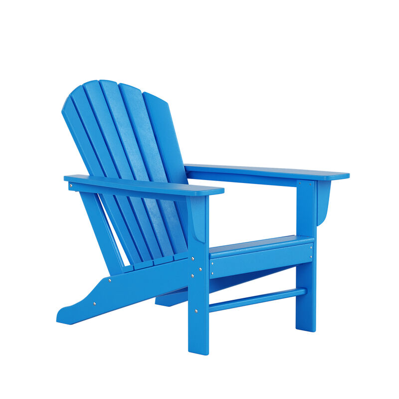 WestinTrends Outdoor Patio Adirondack Chair (Set of 4)