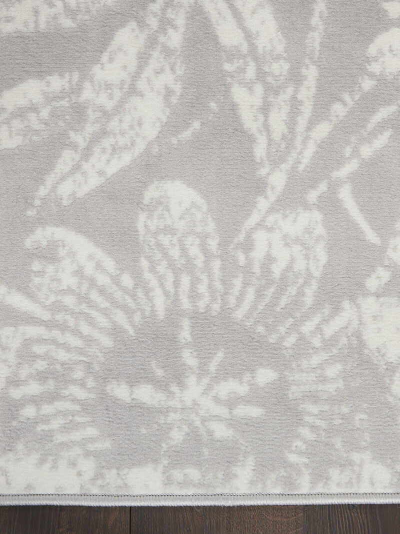 Whimsicle WHS05 Gray 6' x 9' Rug