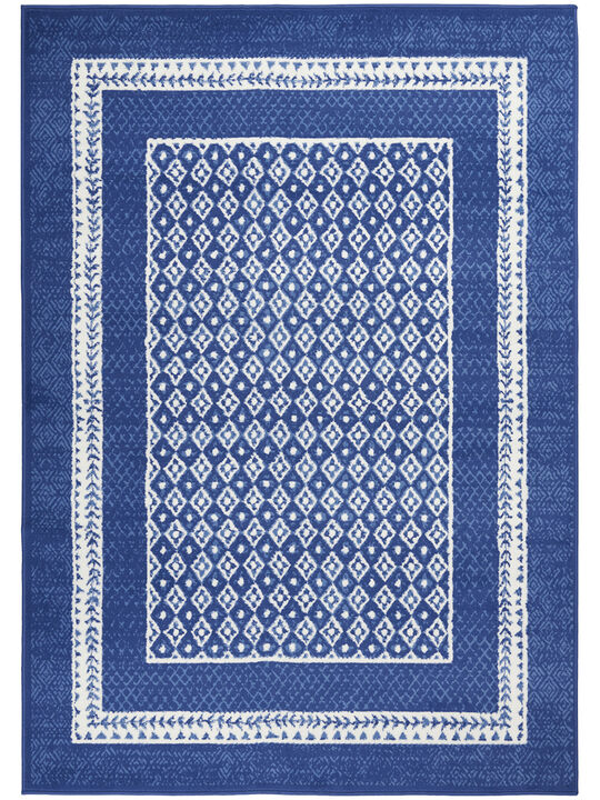 Whimsicle WHS13 Navy 6' x 9' Rug