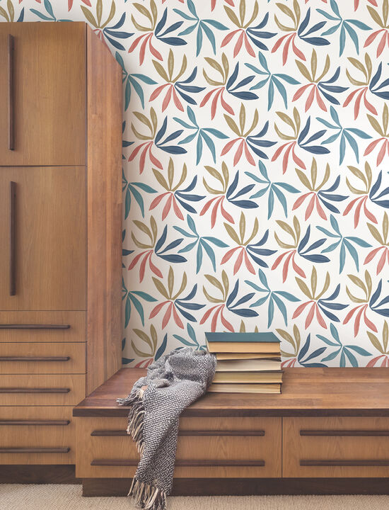 Little Garden Multicolor Wallpaper (Set of 2)