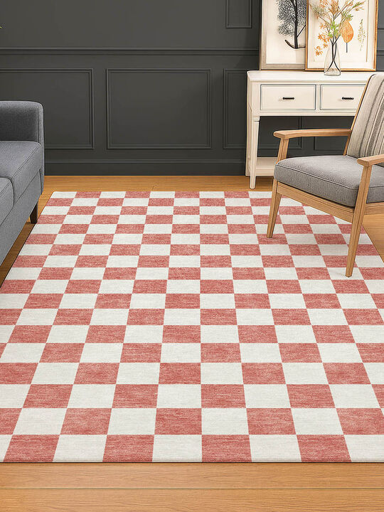 The Reserve TR7 Coral 8' x 10' Rug