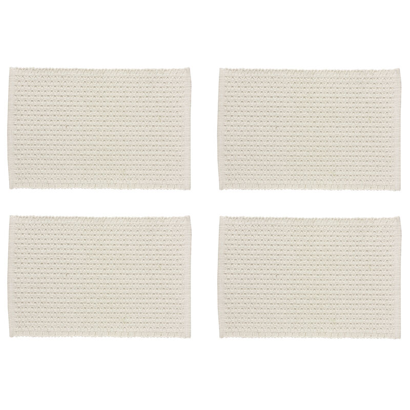Park Designs Cream Chadwick Placemat Set of 4 image number 3