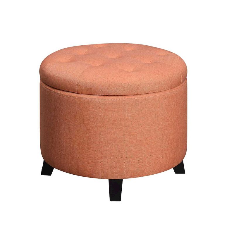 Convience Concept, Inc. Designs4Comfort Round Storage Ottoman
