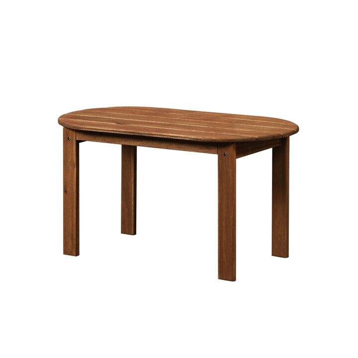 Linon Adirondack Coffee Table
