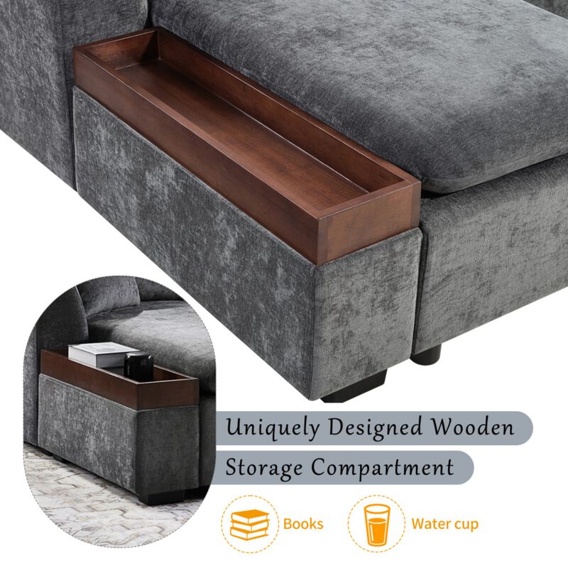 Hetgik Upholstered Sofa image number 7