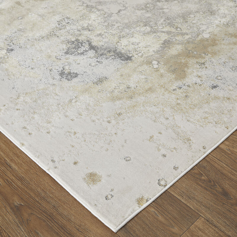 Astra 39L3F Gray/Gold/Ivory 6'7" x 9'6" Rug