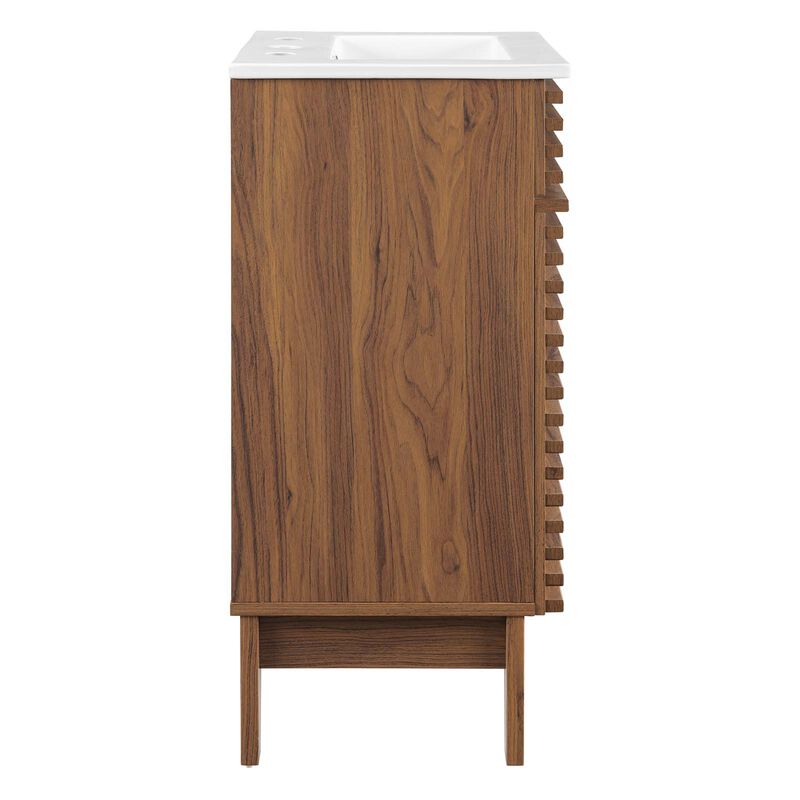 Render 18" Bathroom Vanity Cabinet image number 4
