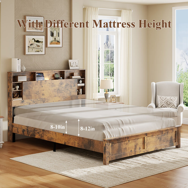 Ladnap Queen Bed Frame image number 6