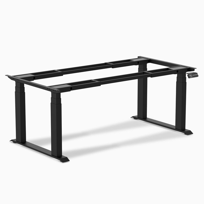 Desky Quad Sit Stand Desk Frame image number 5
