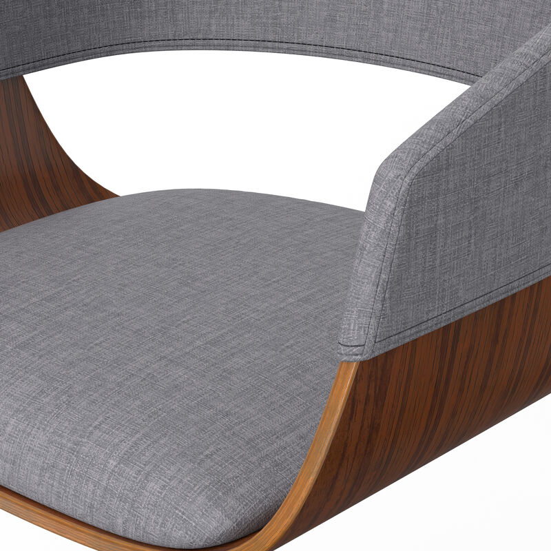 Lowell Adjustable Swivel Bar Stool