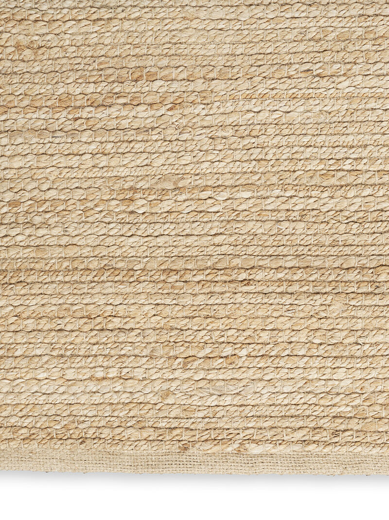 Natural Jute NJT01 Bleached 5' x square Rug
