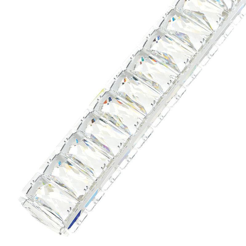 CWI Lighting Celina LED Chandelier With Chrome Finish