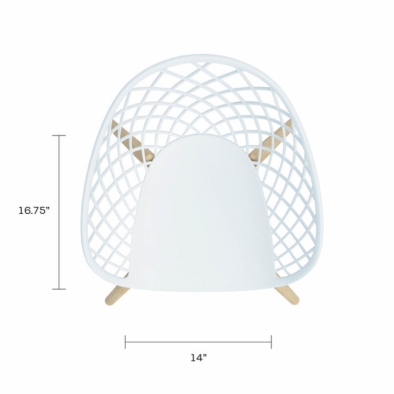 KURV&reg; OUTDOOR & INDOOR ARM CHAIR (Set of 2) image number 7