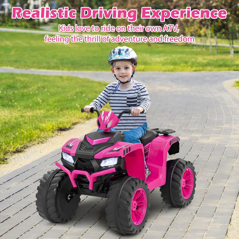 24V Electric Kids ATV Ride On Toy with Wireless Connection for Ages 3 to 8 image number 1