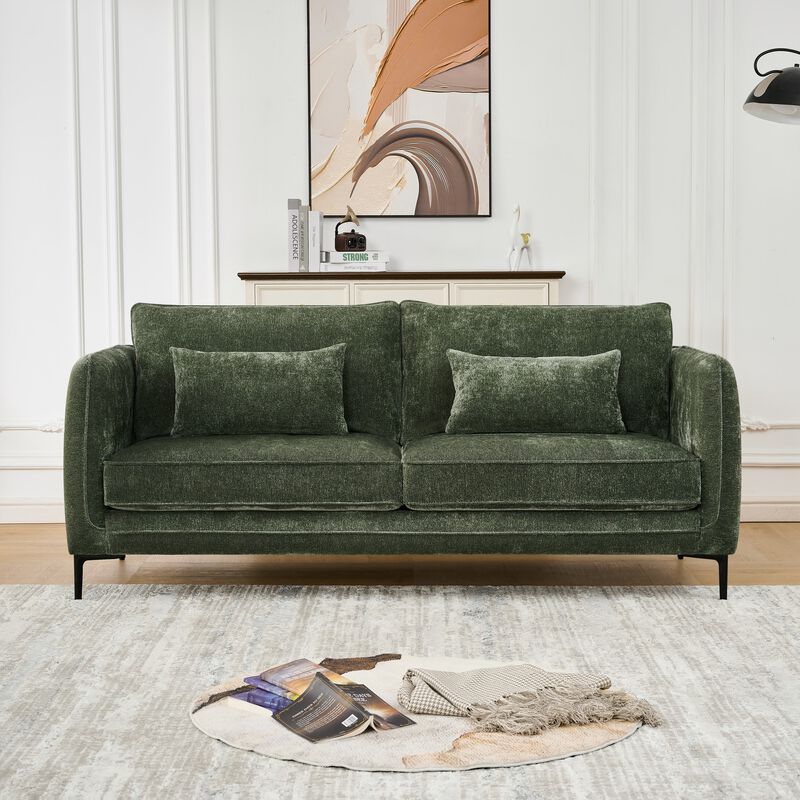 Mogfep Chenille 3-Seater Sofa image number 1