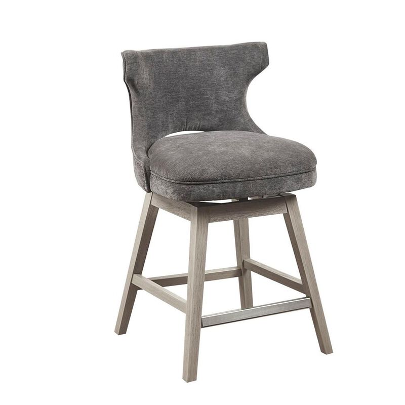 Madison Park Emmett Swivel Counter Stool