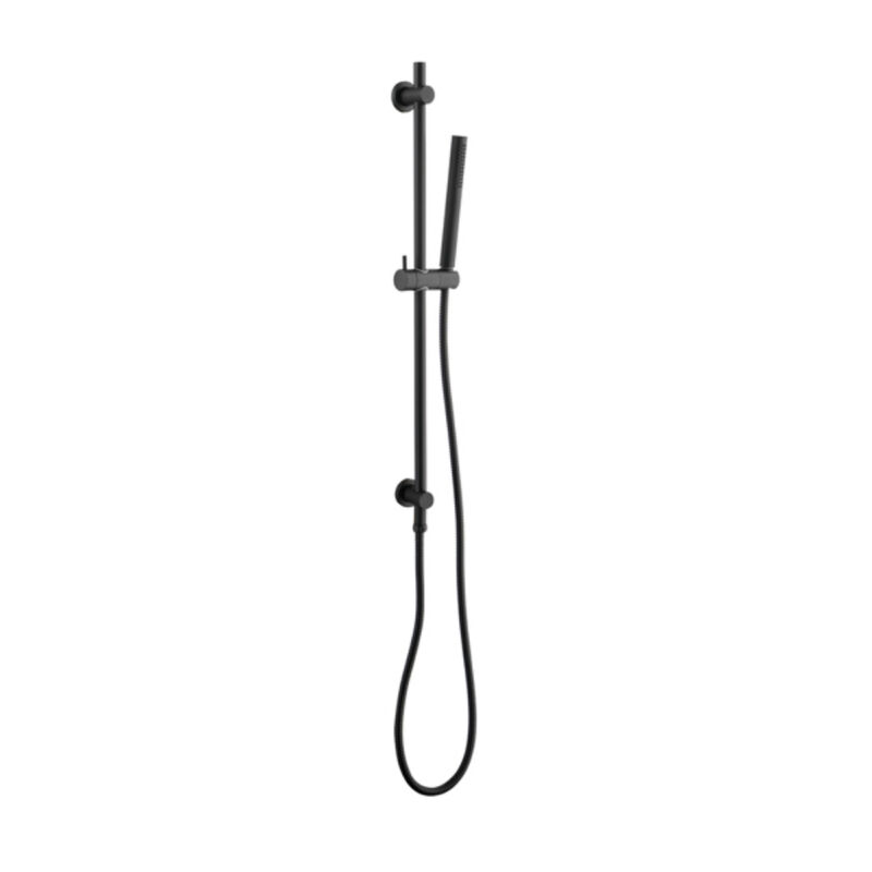Adjustable Handheld Shower Head with Slide Bar & Flexible Hose, Eco-Friendly High-Pressure Spray