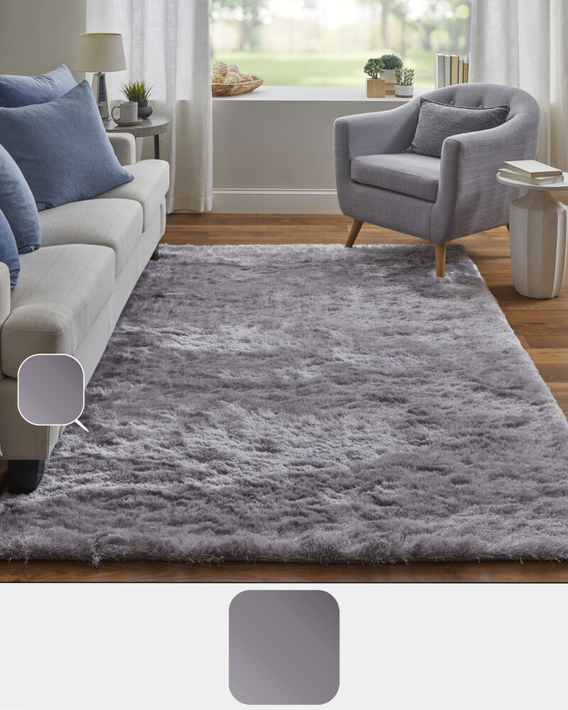 Indochine 4550F Purple 4'9" x 7'6" Rug