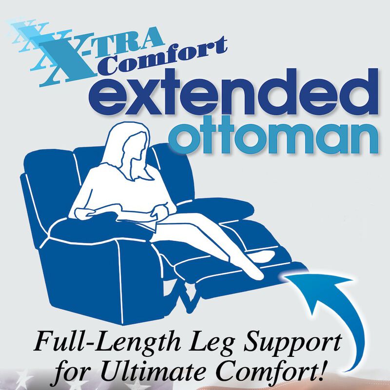 Catnapper Rialto Power Lay Flat Recliner