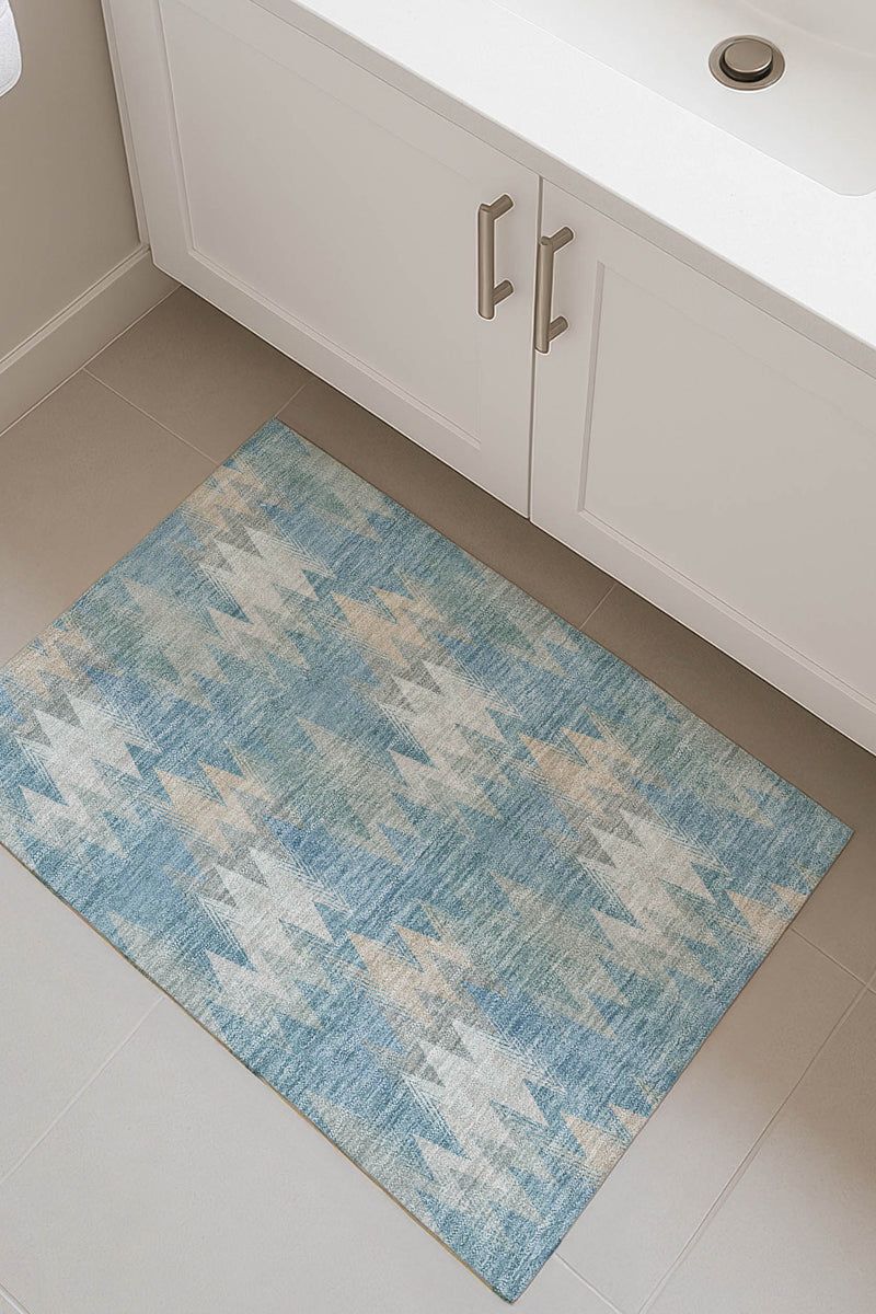 Soft Essentials SE5 Teal 9' x 12' Rug image number 2