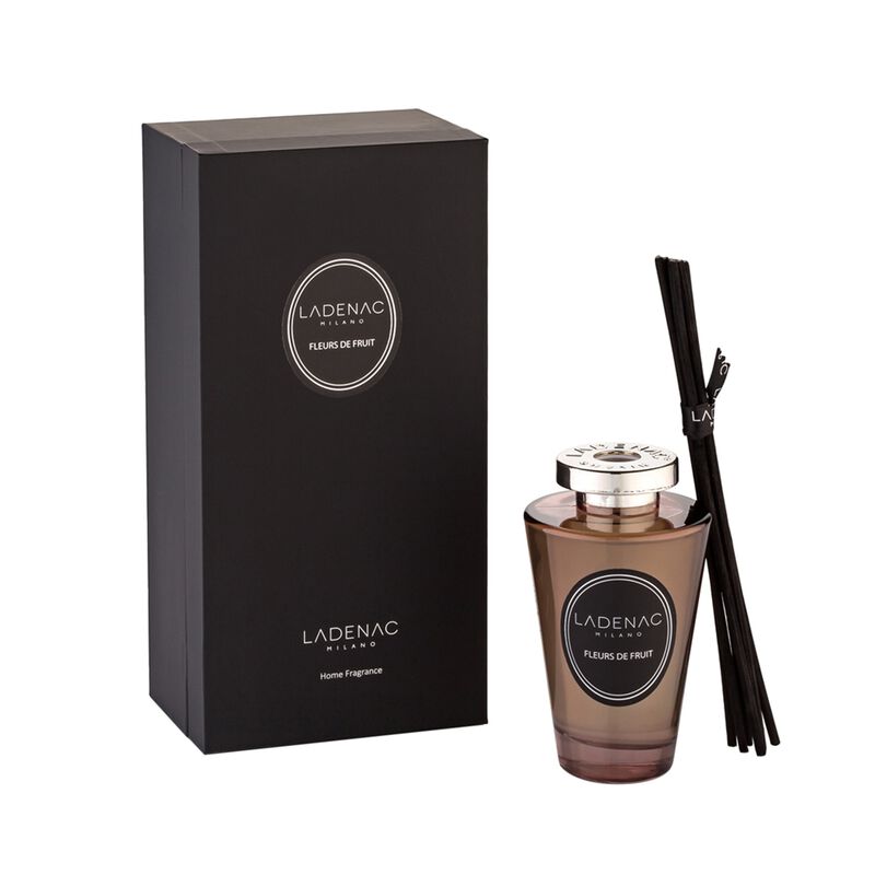 Reed Diffuser URBAN SENSES 6.8 fl oz Rose Fleurs de Fruit 3.74 x 5.91 x 8.86 in image number 0