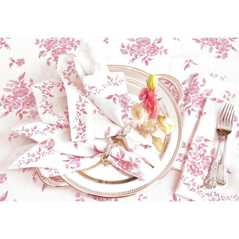 Solino Home 100% Pure Linen Dinner Napkins 20 x 20 Inch Set of 4 - Jolie Fleur