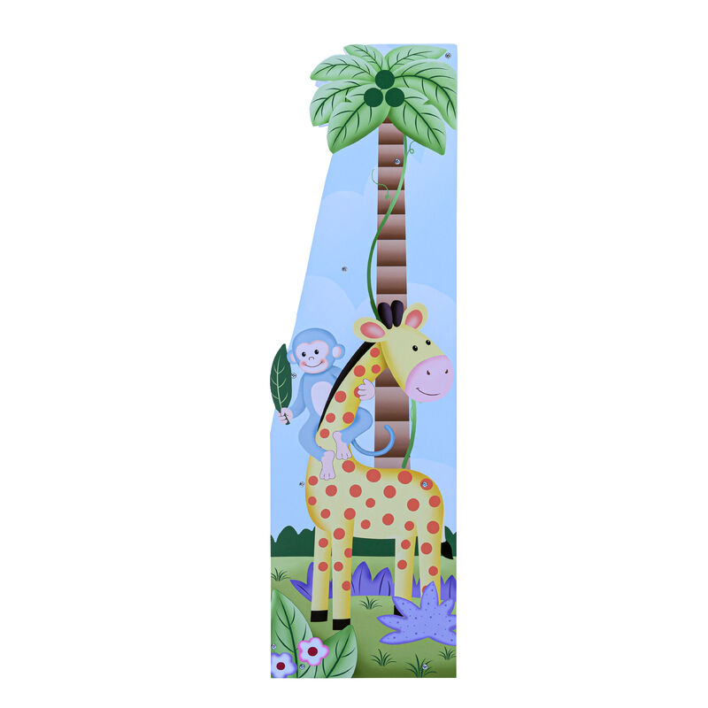 Kids Sunny Safari Display Bookshelf with Storage Drawer, Multi image number 2